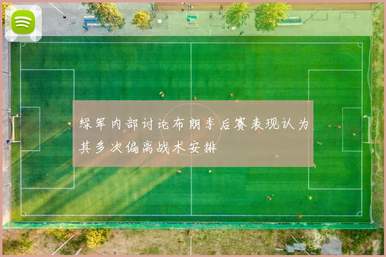 绿军内部讨论布朗季后赛表现认为其多次偏离战术安排